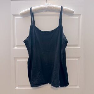 Comfort Choice Black Camisole